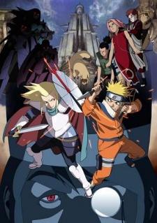 Poster for Naruto the Movie 2: Legend of the Stone of Gelel