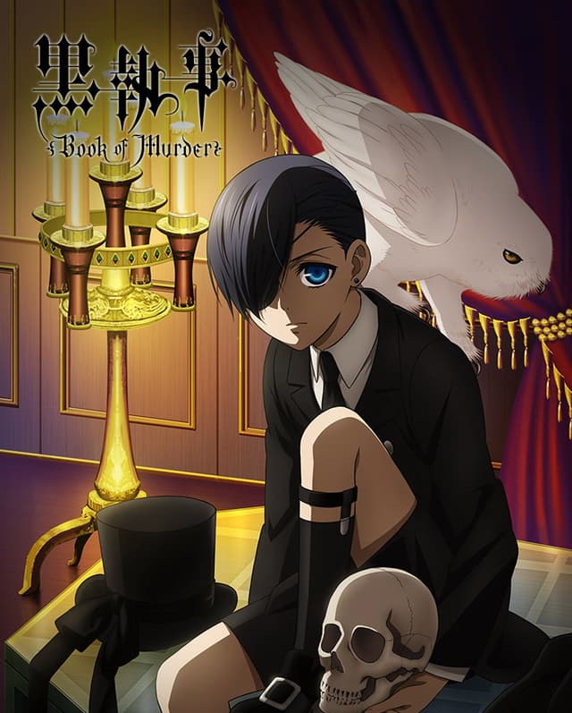 Poster for Black Butler: Book of Murder