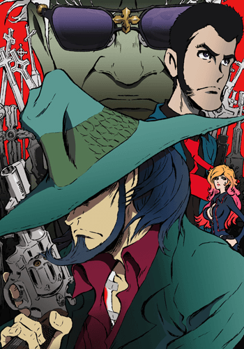Poster for Lupin the Third: Jigen's Gravestone