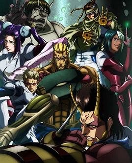 Poster for Terra Formars: Bugs 2-hen