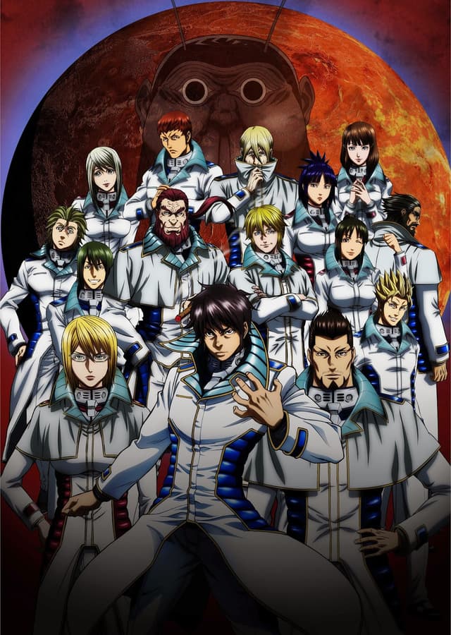 Poster for Terraformars