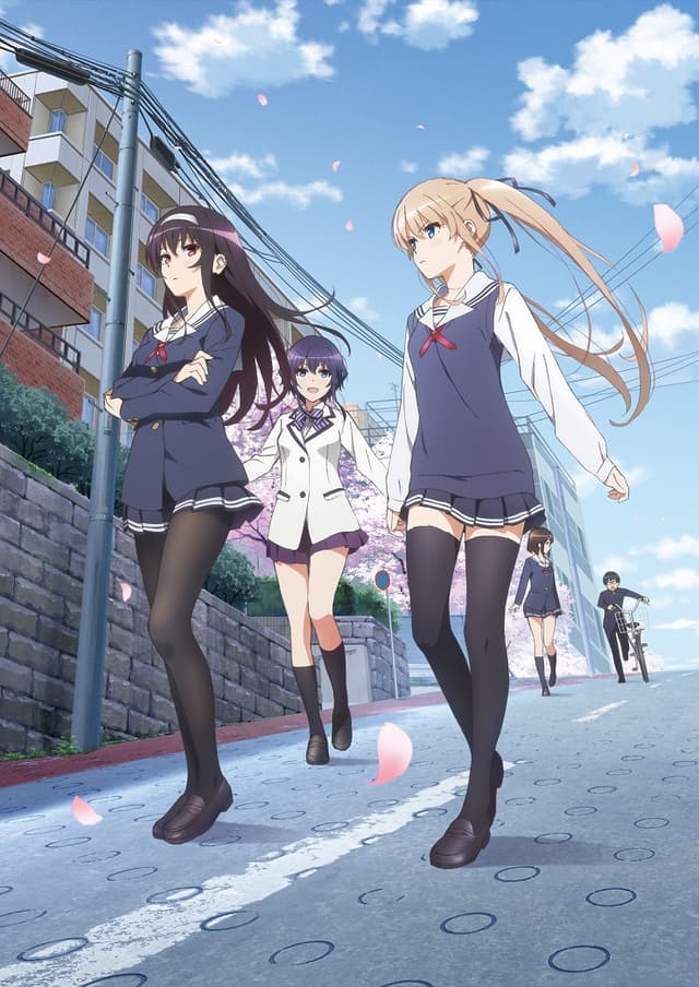 Poster for Saekano: How to Raise a Boring Girlfriend