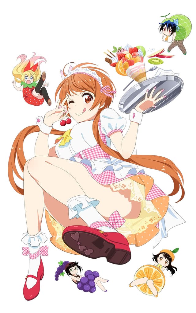 Poster for Nisekoi OVA