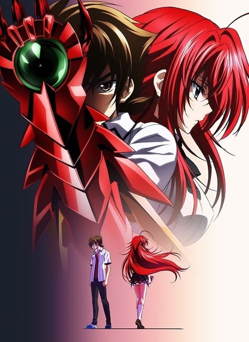 Poster for High School DxD BorN