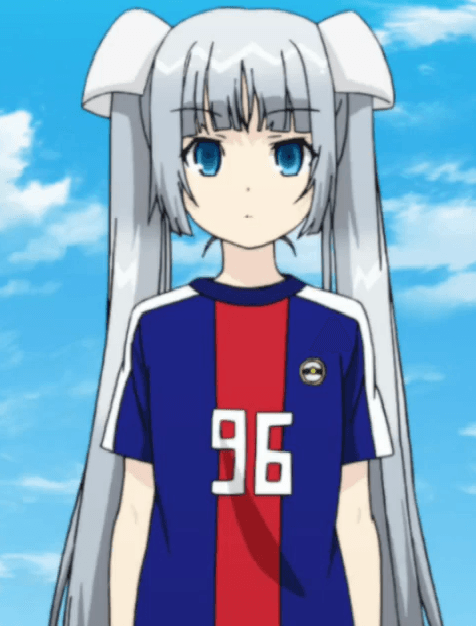Poster for Miss Monochrome: The Animation - Soccer-hen