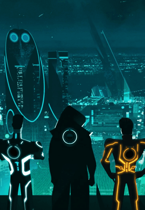 Poster for Tron: Uprising