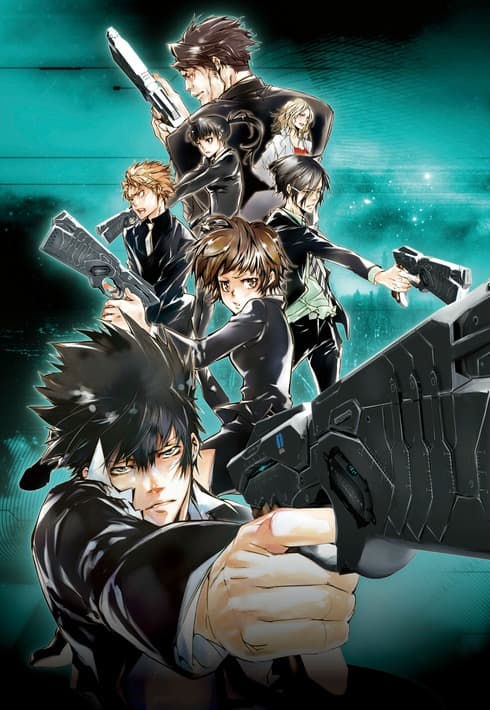 Poster for Psycho-Pass RE:Start