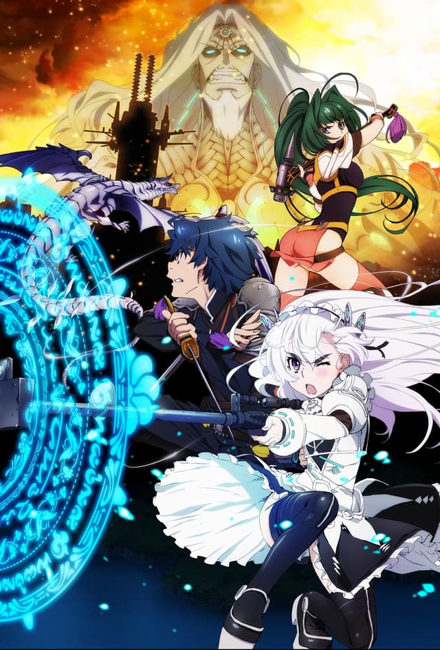 Poster for Chaika -The Coffin Princess- Avenging Battle