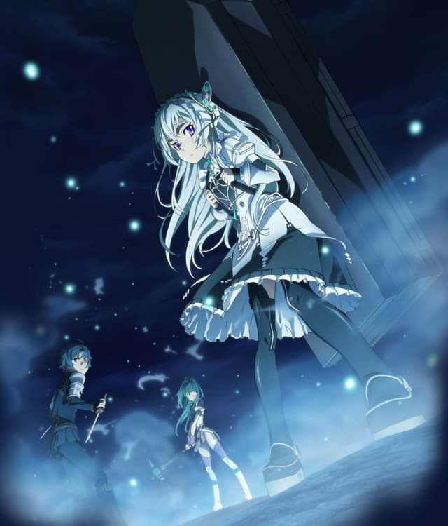 Poster for Hitsugi no Chaika OVA