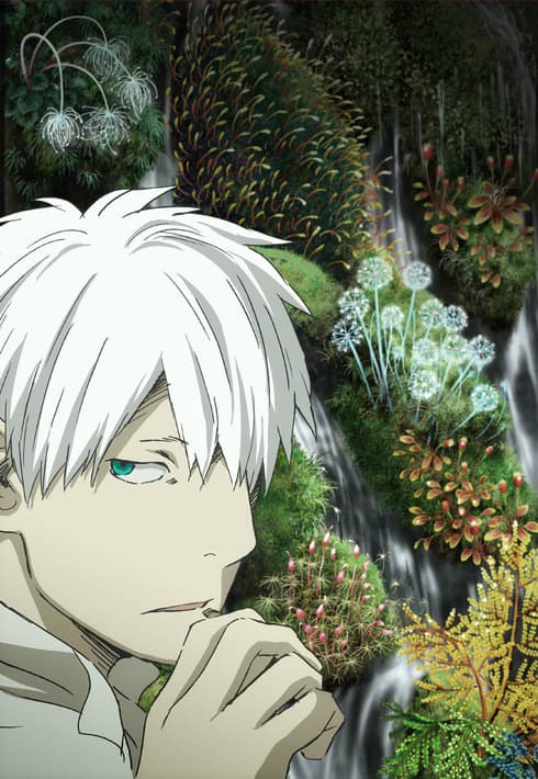 Poster for Mushishi Zoku Shou 2nd Season