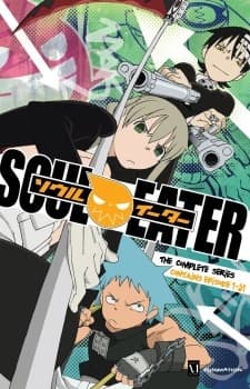 Poster for Soul Eater: Late Night Show