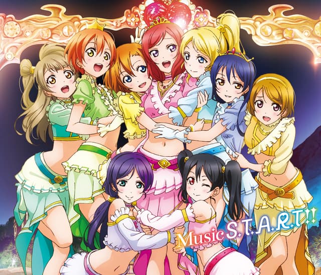 Poster for Music S.T.A.R.T!!