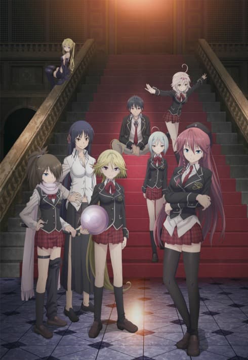 Poster for Trinity Seven