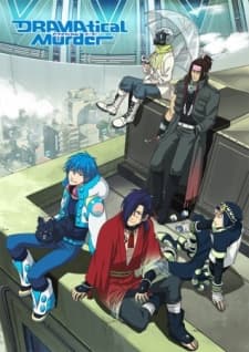 Poster for DRAMAtical Murder OVA: Data_xx_Transitory