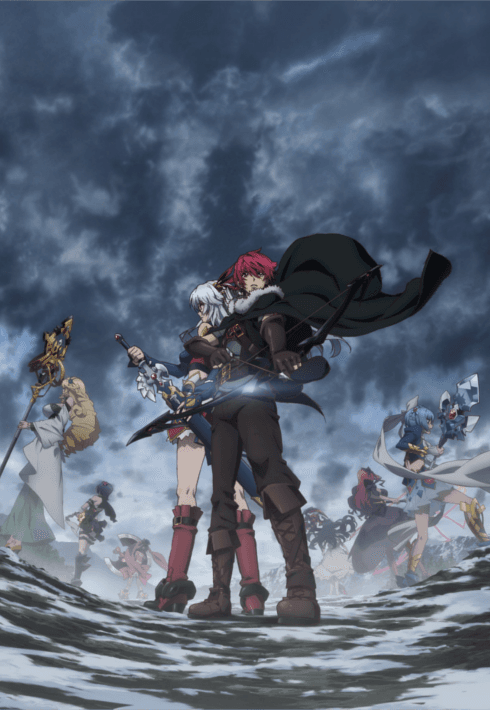 Poster for Lord Marksman and Vanadis