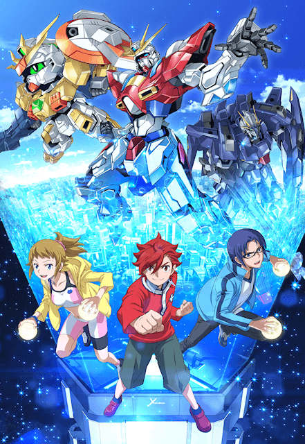 Poster for Gundam Build Fighters Try