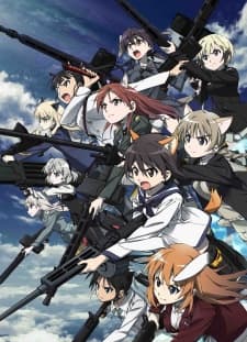 Poster for Strike Witches: Operation Victory Arrow