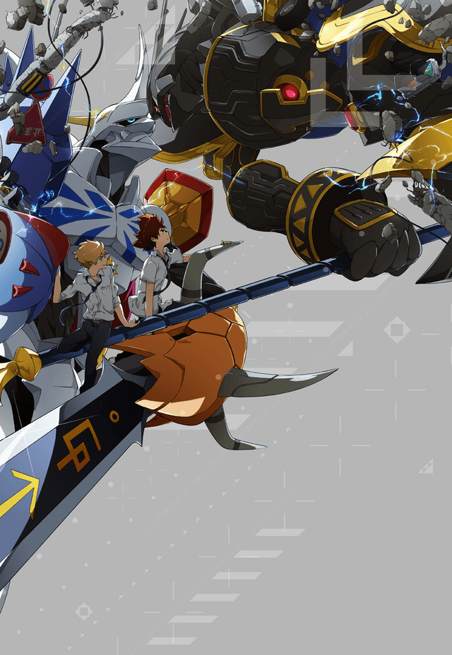 Poster for Digimon Adventure tri. Chapter 1: Reunion