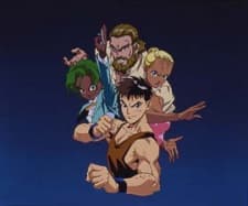 Poster for Shinken Densetsu: Tight Road