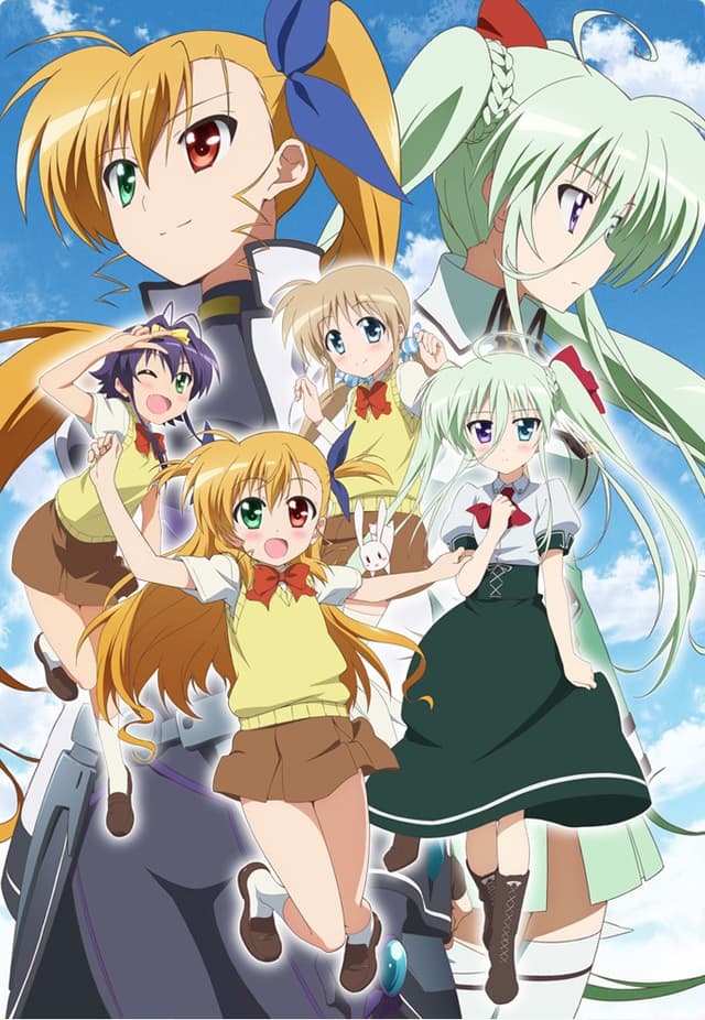Poster for Mahou Shoujo Lyrical Nanoha ViVid