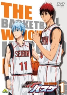 Poster for Kuroko no Basket 2nd Season NG-shuu