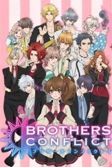 Poster for Brothers Conflict OVA