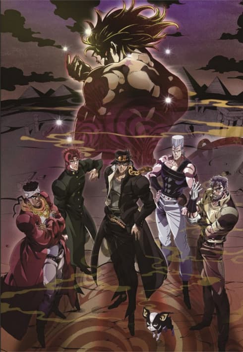 Poster for JoJo's Bizarre Adventure: Stardust Crusaders - Battle in Egypt
