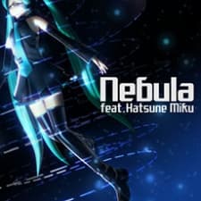 Poster for Nebula feat. Hatsune Miku