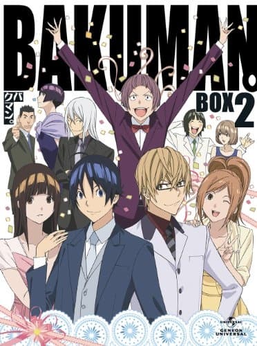 Poster for Bakuman. 3rd Season Specials