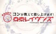 Poster for Tokyo Ravens: Kon ga Oshiete Moshi Agemasu! Maru Wakari Tokyo Ravens