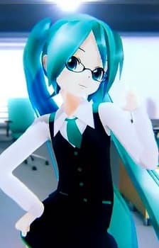 Poster for HORIZON feat. Hatsune Miku