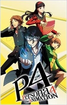 Poster for Persona 4 the Animation: A Brief Lesson on Izanagi & Izanami