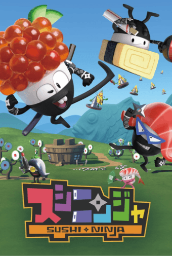 Poster for Sushi Ninja