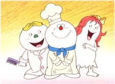 Poster for Three Little Ghosts