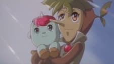 Poster for Saving Our Fragile Earth: Unico Special Chapter