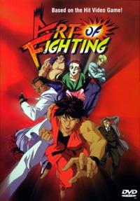 Poster for Art of Fighting