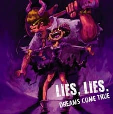 Poster for Lies, Lies.