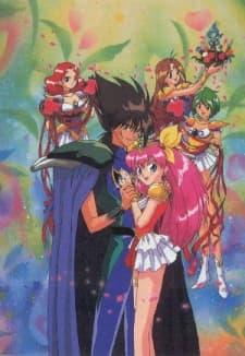 Poster for Ai Tenshi Densetsu Wedding Peach Specials