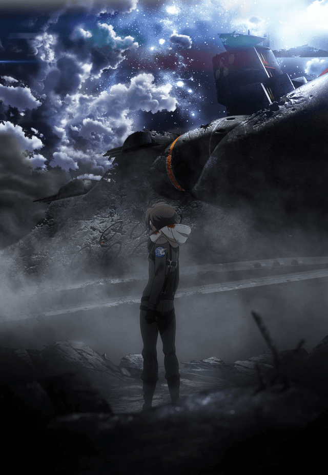 Poster for Aldnoah.Zero 2nd Season