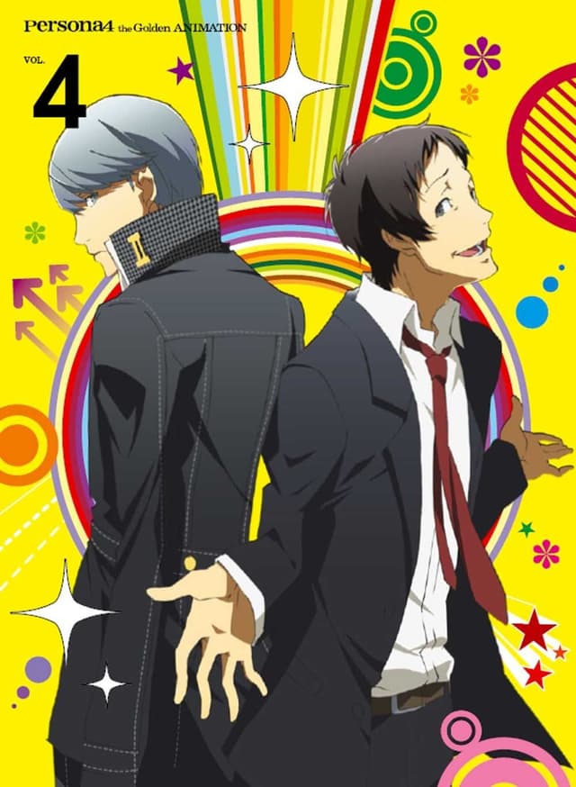 Poster for Persona 4 the Golden Animation: Thank you Mr. Accomplice