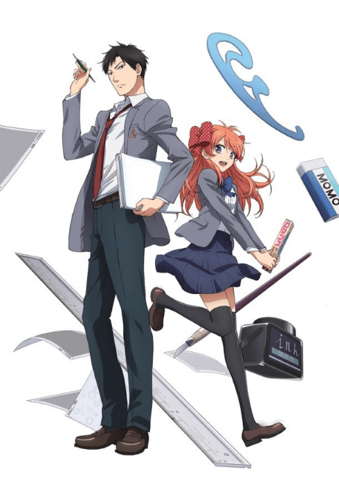 Poster for Monthly Girls' Nozaki-kun Specials