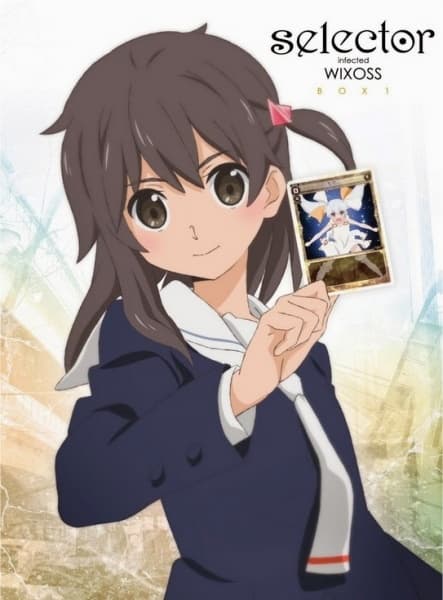 Poster for Selector Infected WIXOSS: Midoriko-san to Piruruku-tan