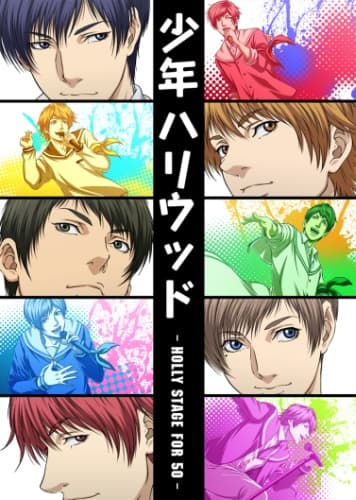 Poster for Shounen Hollywood: Holly Stage for 50