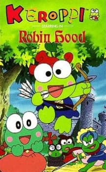 Poster for Keroppi in Robin Hood