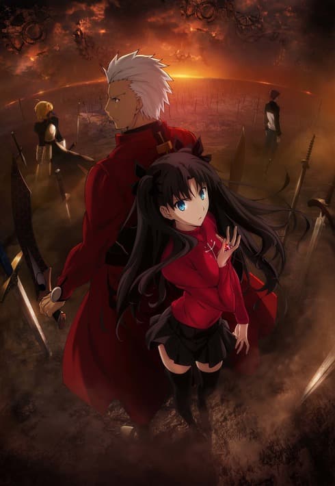 Poster for Fate/stay night: Unlimited Blade Works - Prologue