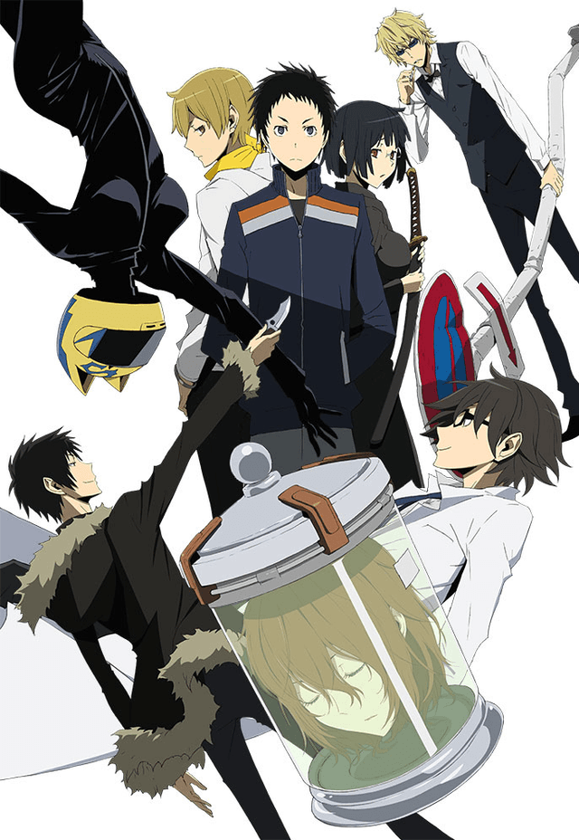 Poster for Durarara!! x2 Ketsu