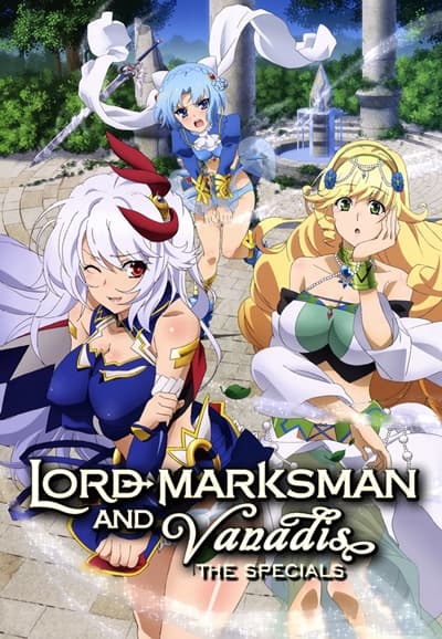 Poster for Madan no Ou to Vanadis: Tigre-kun to Vanadi-chu