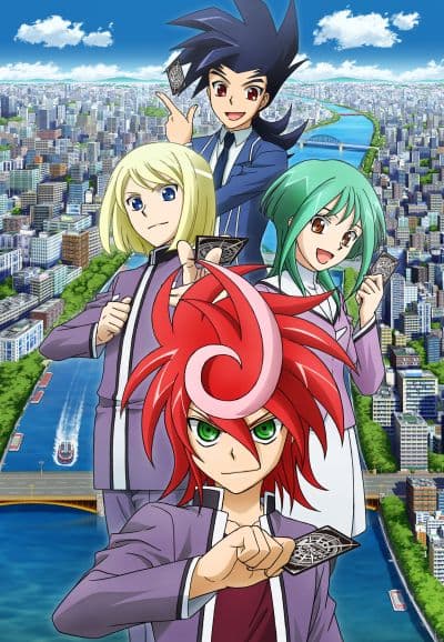 Poster for Cardfight!! Vanguard G