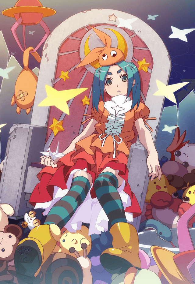 Poster for Tsukimonogatari
