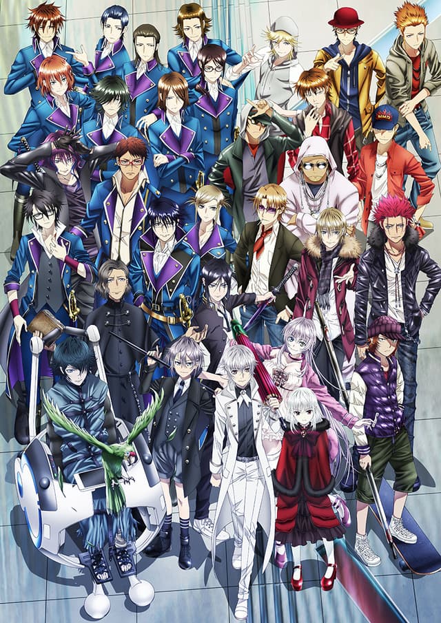 Poster for K: Return of Kings